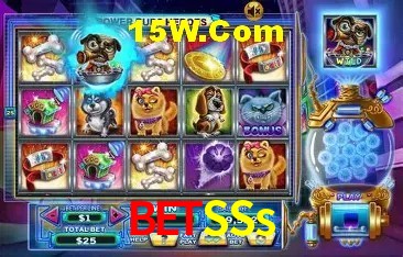 Variedade de jogos na BetSSs